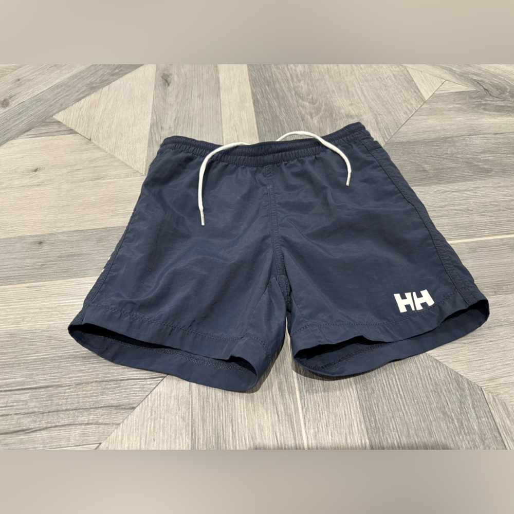 Helly Hansen Boys Swim Short, 10, Navy